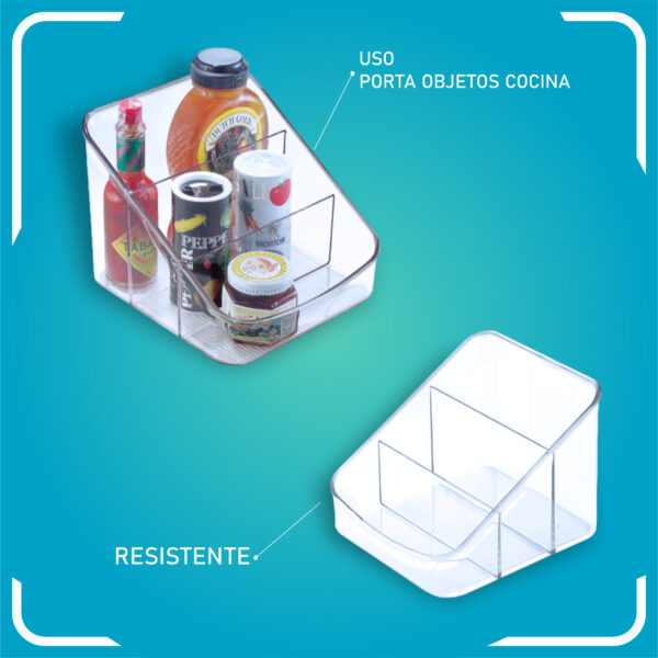 PORTA OBJETOS PARA COCINA