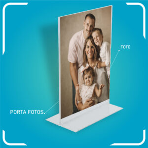 Porta Fotos T