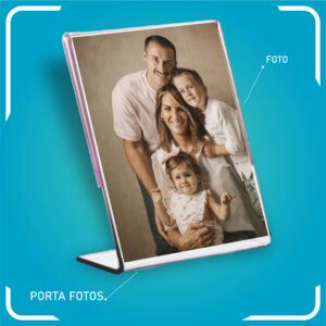 Porta Fotos L