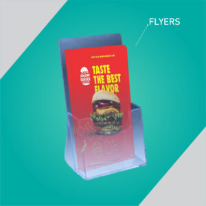 Porta Flyers Bolsillo (escritorio)