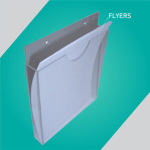 Porta Flyers Bolsillo (pared)