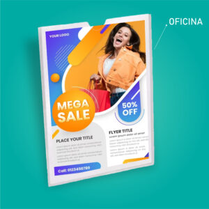 Porta Flyer Tipo Sobre