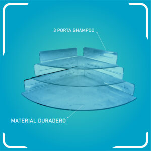 Porta Shampoo (MULTI USO)