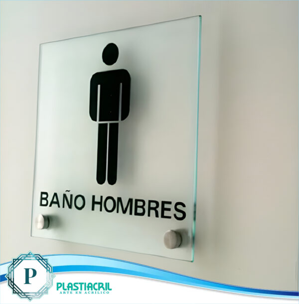 Señalética en Acrílico (con puntos fijos) - Imagen 4