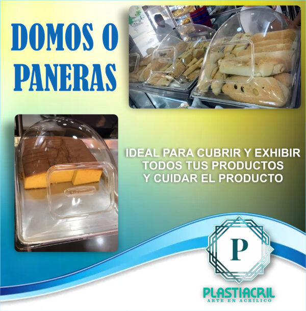 PANERAS (DOMOS PARA CUBRIR ALIMENTOS)