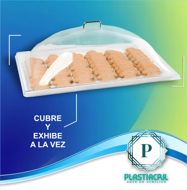 PANERAS (DOMOS PARA CUBRIR ALIMENTOS) - Imagen 2